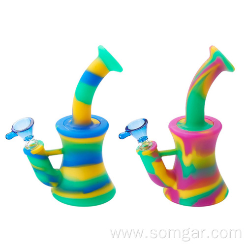 XY104SC-11 Silicone Colors Hookah pipes smoking weed Tobacco